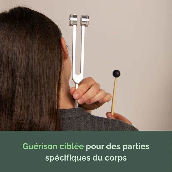 Instrument de guérison 128Hz