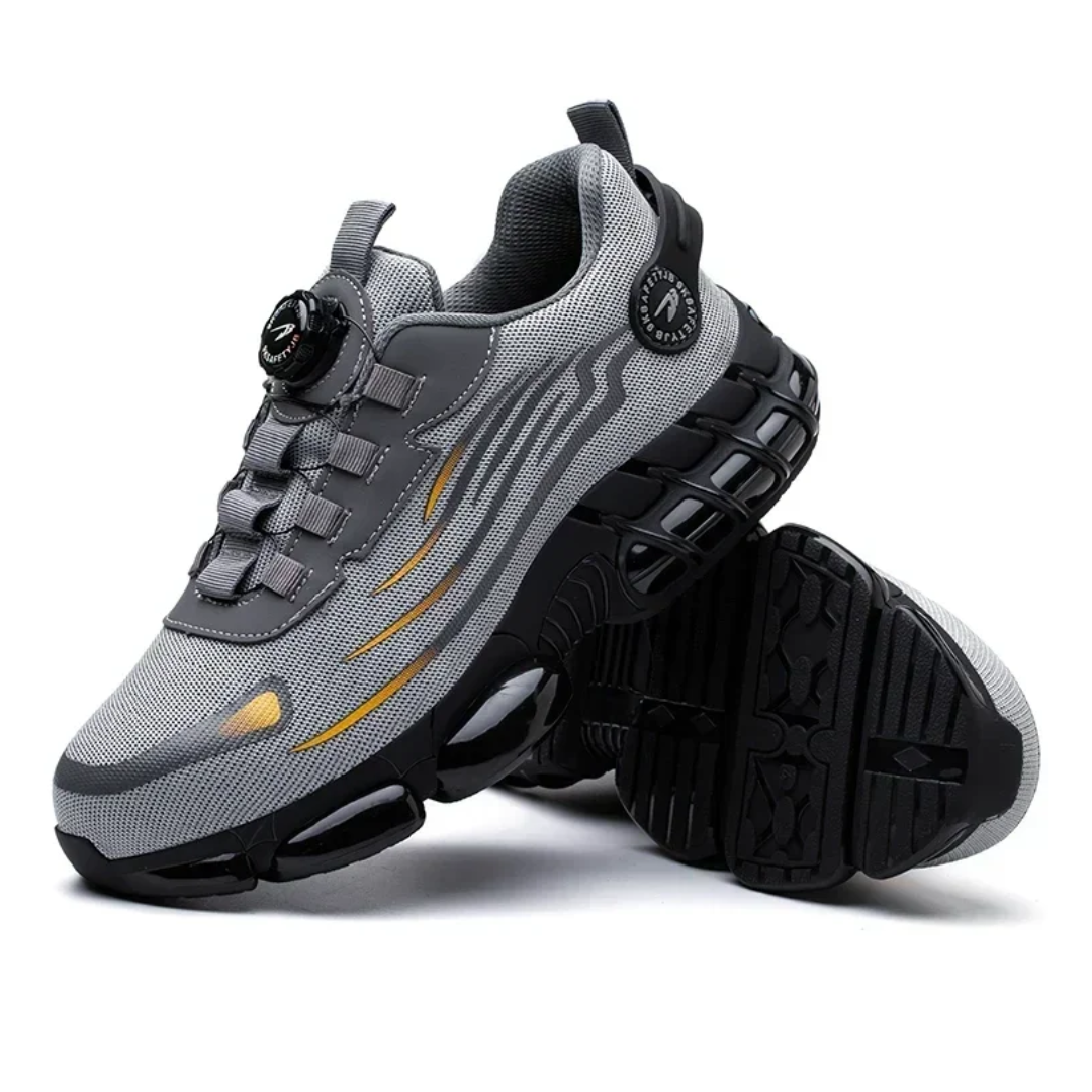 Sneakers de protection : conçues pour la sécurité et le confort tout au long de la journée