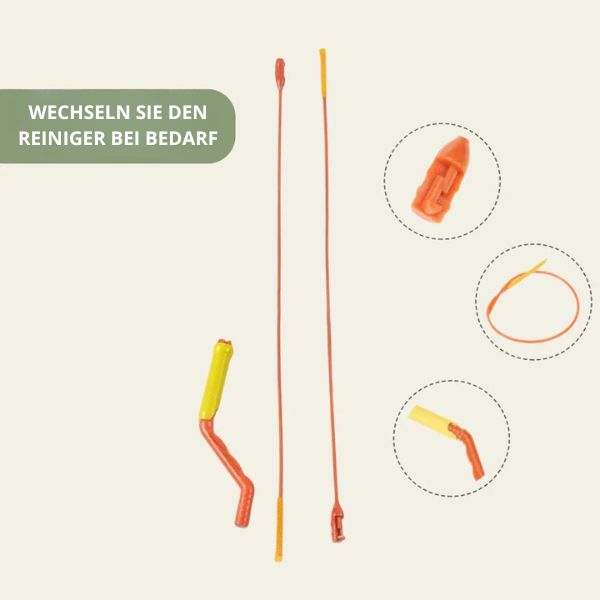 TwistClean - Hält den Abfluss sauber – ganz ohne Aufwand