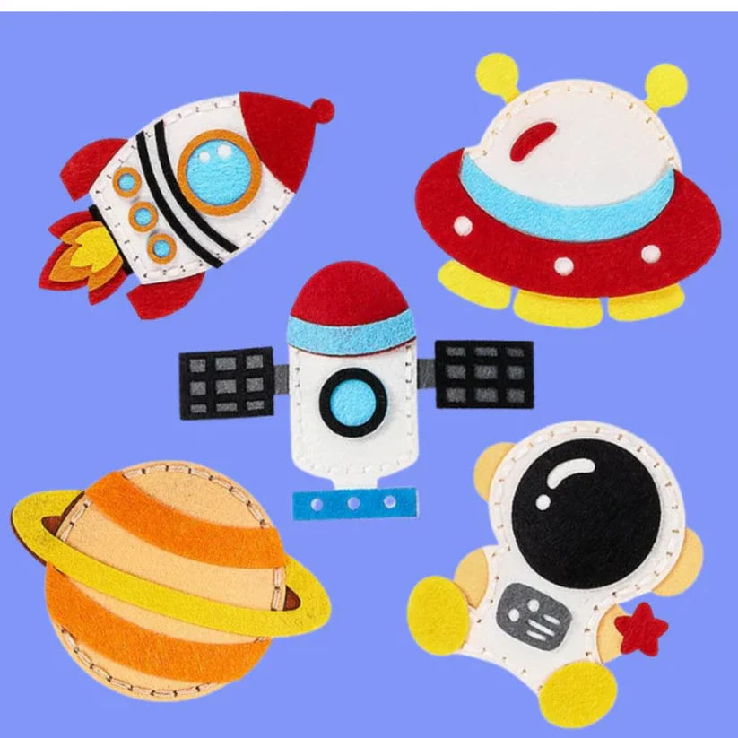 CreaKids™ - Kit di cucito per bambini