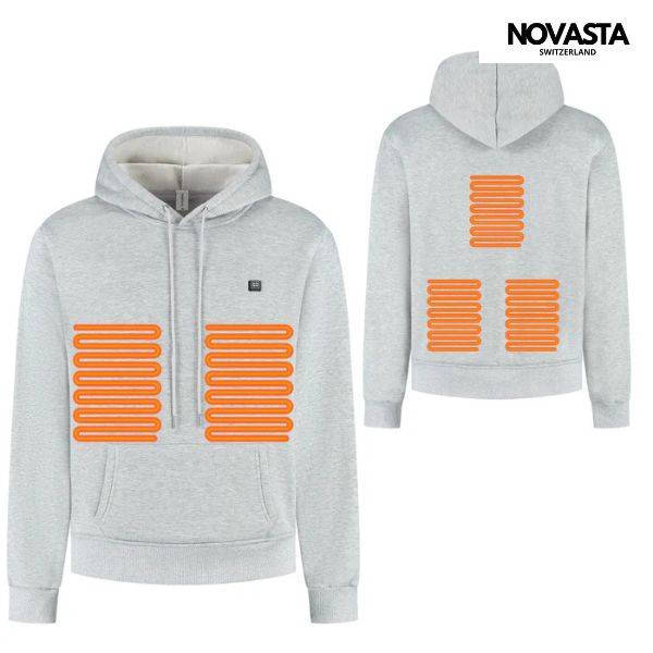 Unisex beheizter Hoodie