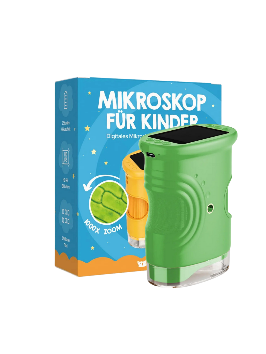 KidScope™ | Abenteuer-Mikroskop für Kinder