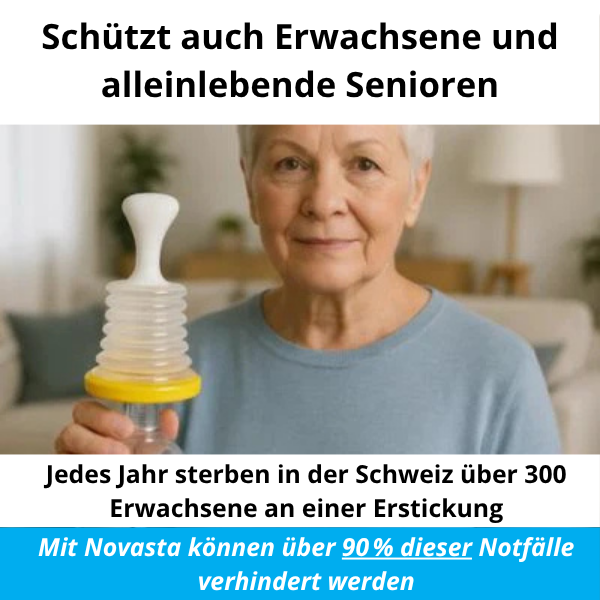 Anti-Erstickungsgerät für Kinder und Erwachsene