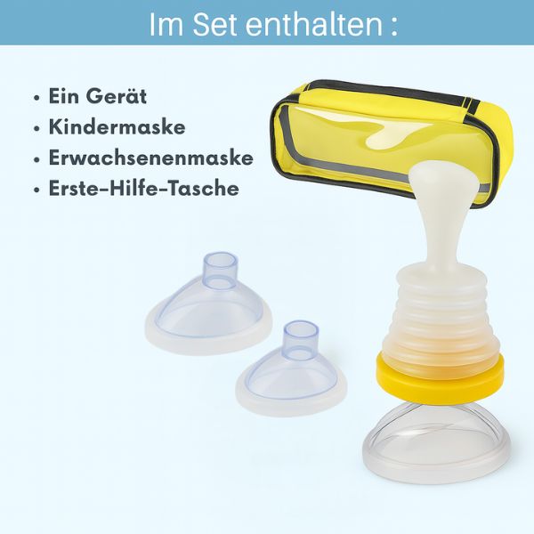 Anti-Erstickungsgerät für Kinder und Erwachsene