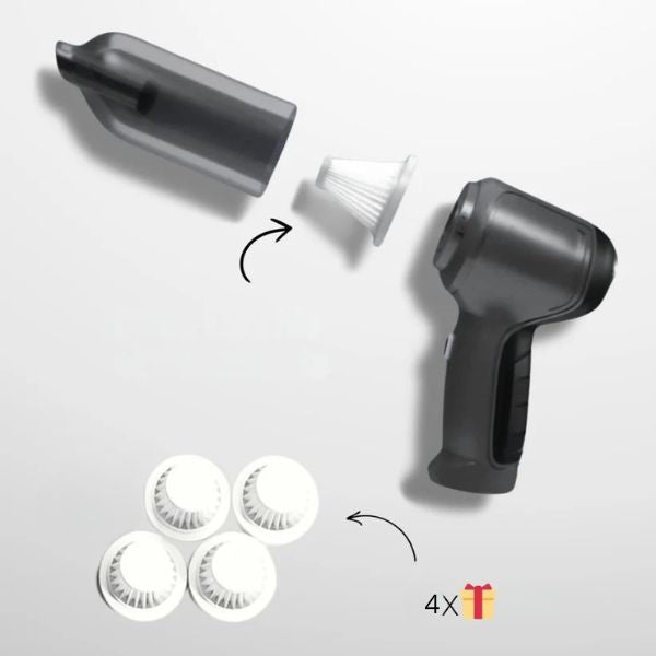 TurboClean™ - Compact Pro Staubsauger