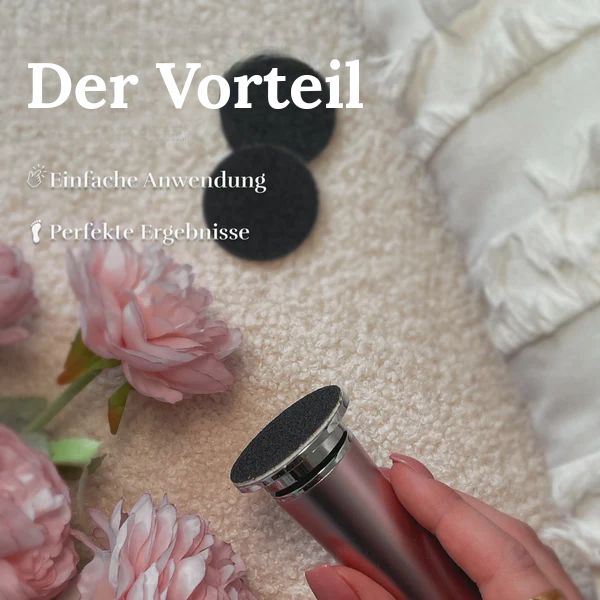 Elektrischer Hornhautentferner