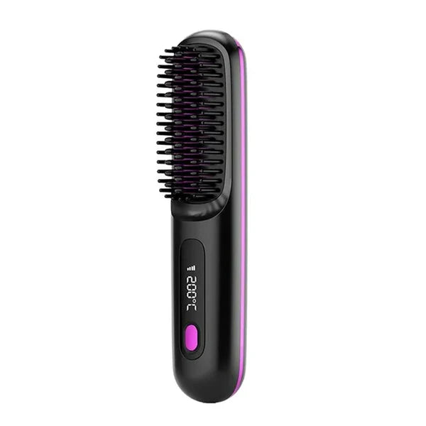 Novasta Tragbare Bürste – Glätten, Locken, Trocknen