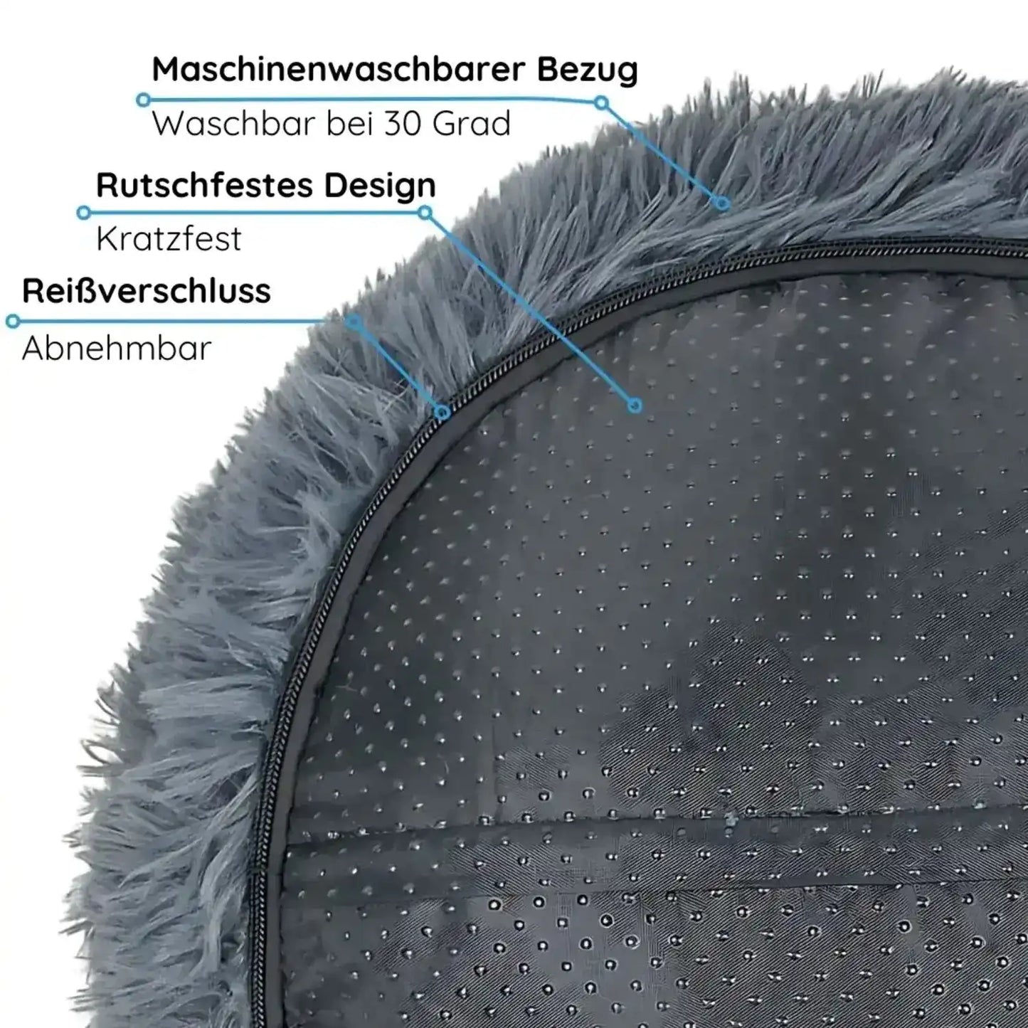 CalmiHund - Das beste Anti-Angst Hundebett