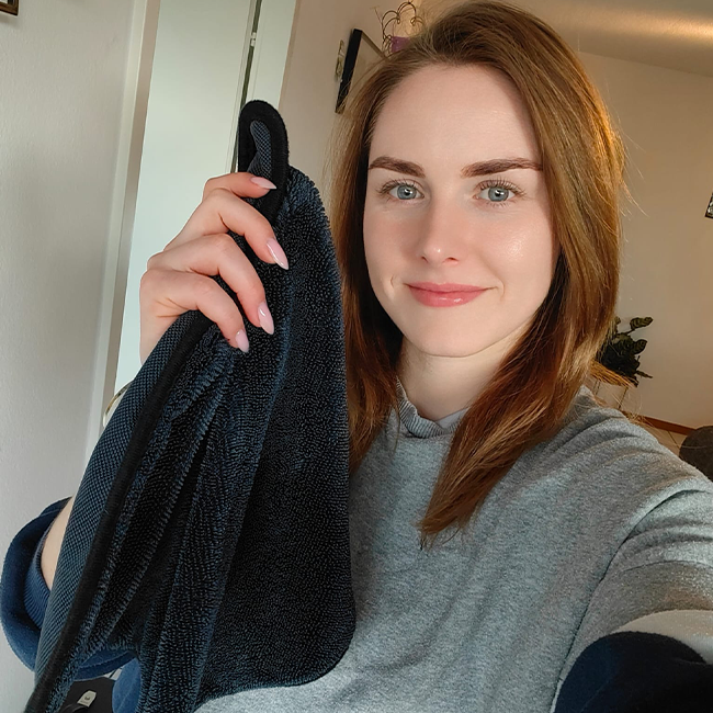 TotalClean - Chiffon magique microfibre XXL