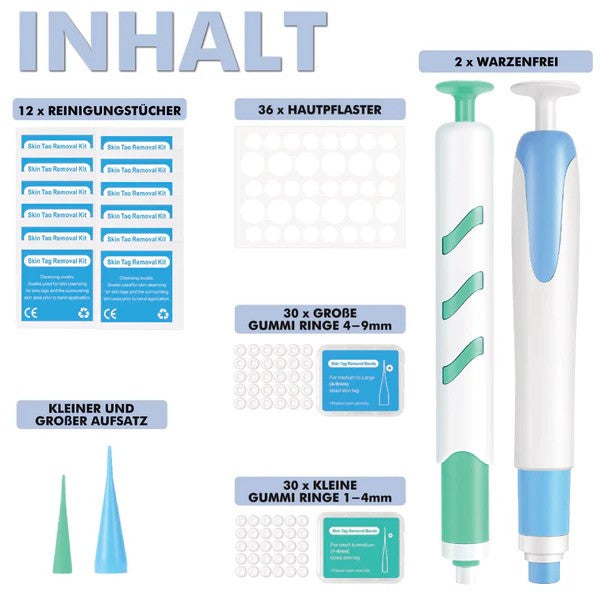 Novasta Warzenfrei PRO - Der Professionelle Stielwarzen Entferner