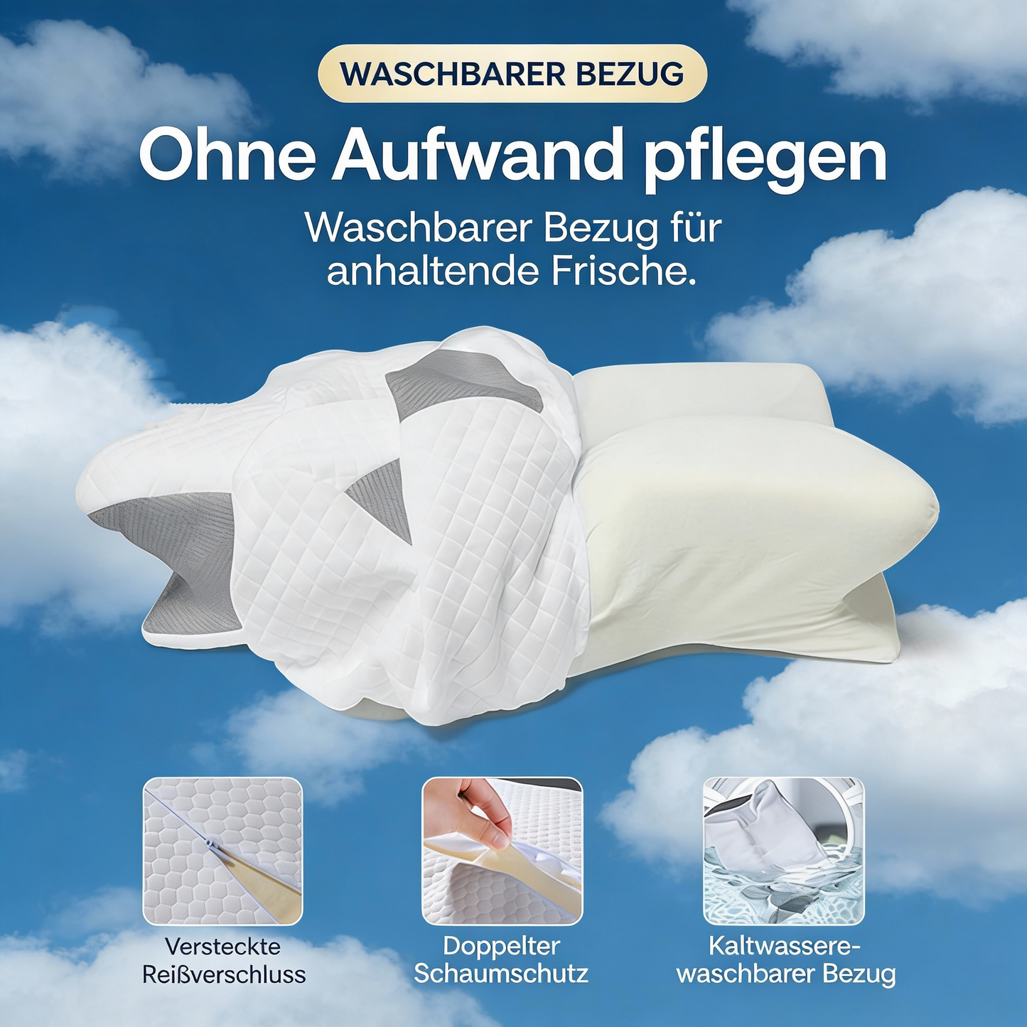 Premium Ergonomische Kissen