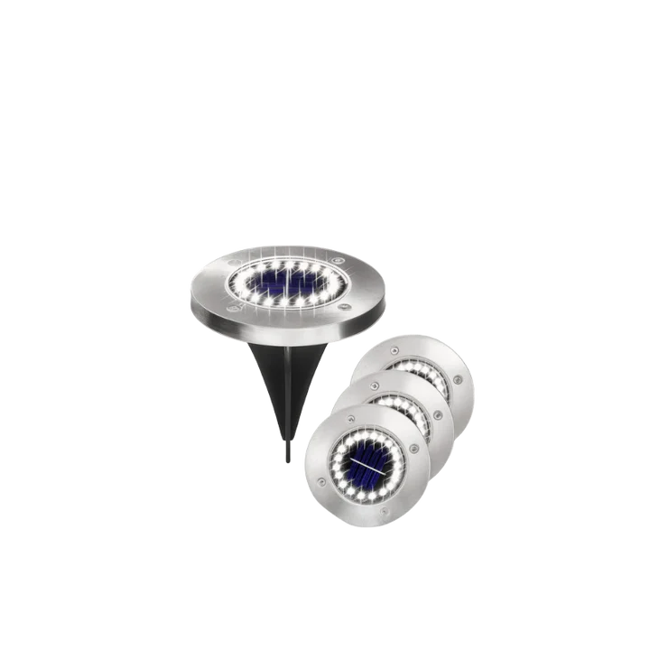 Solara™ | Solar-Gartenleuchte (4er-Set)