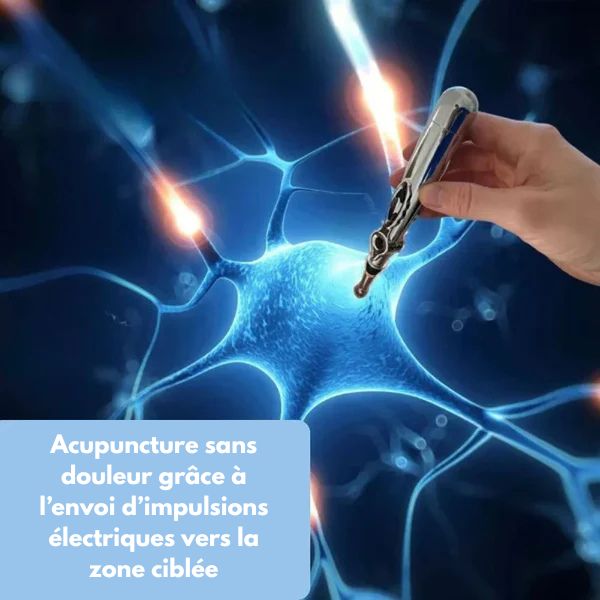 ZenPoint™  – Soulage sans aiguilles, sans douleur