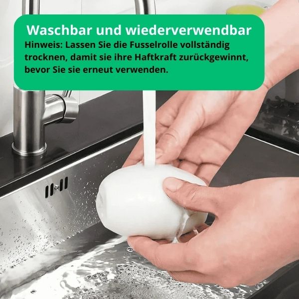 Rolleco™ - Fussel- und Haarentferner-Roller