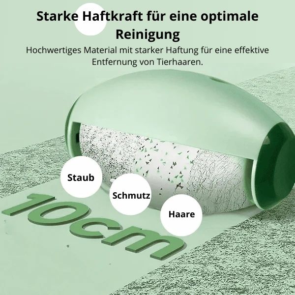 Rolleco™ - Fussel- und Haarentferner-Roller