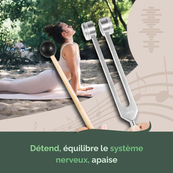 Instrument de guérison 128Hz