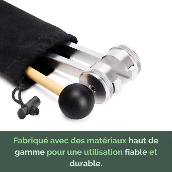 Instrument de guérison 128Hz