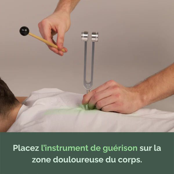 Instrument de guérison 128Hz