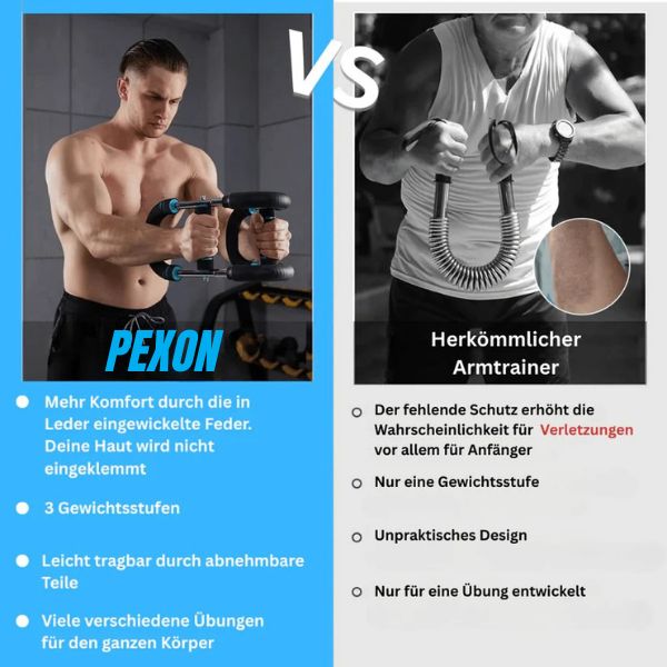 Pexon™ - Powertrainer für Brust und Oberarme