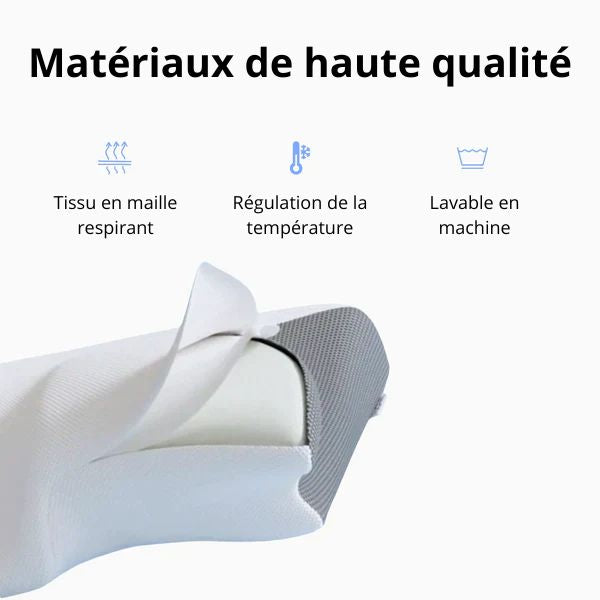 Oreiller ergonomique haut de gamme
