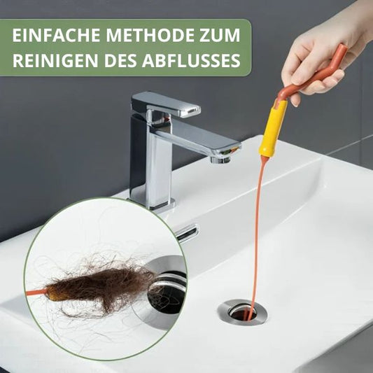 TwistClean - Hält den Abfluss sauber – ganz ohne Aufwand