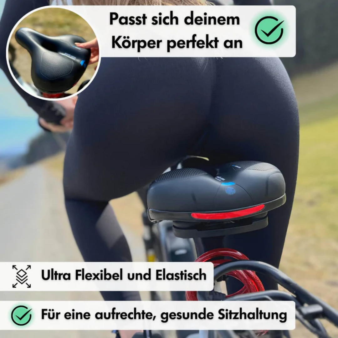 CloudSeat™ - Endlich Schmerzfrei Radfahren