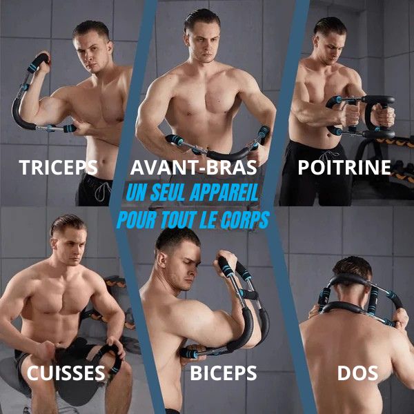 Pexon™ - Appareil de musculation pour la poitrine et les bras