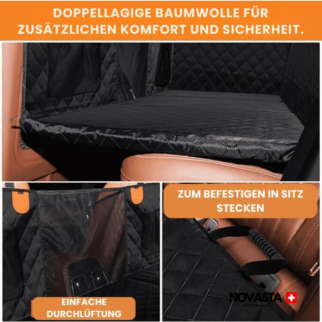 PawsTravel™ - Stabiler Autositzbezug