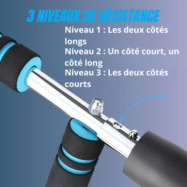 Pexon™ - Appareil de musculation pour la poitrine et les bras