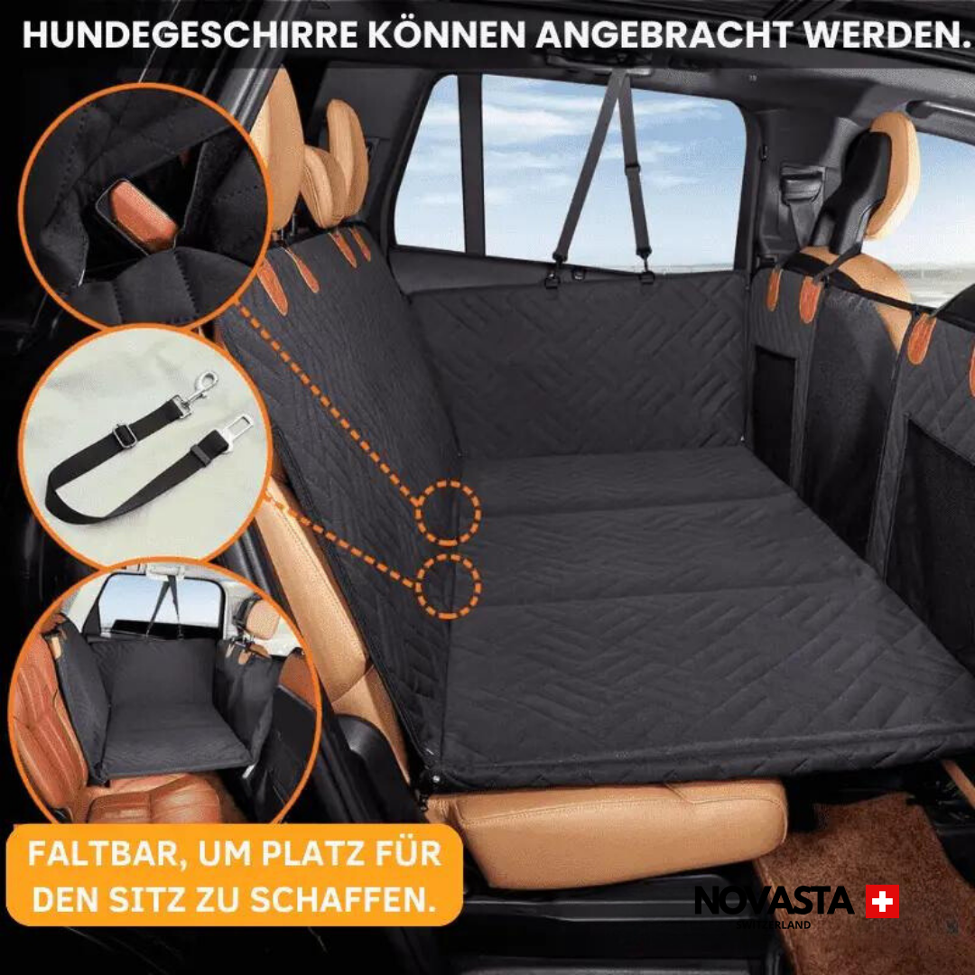 PawsTravel™ - Stabiler Autositzbezug