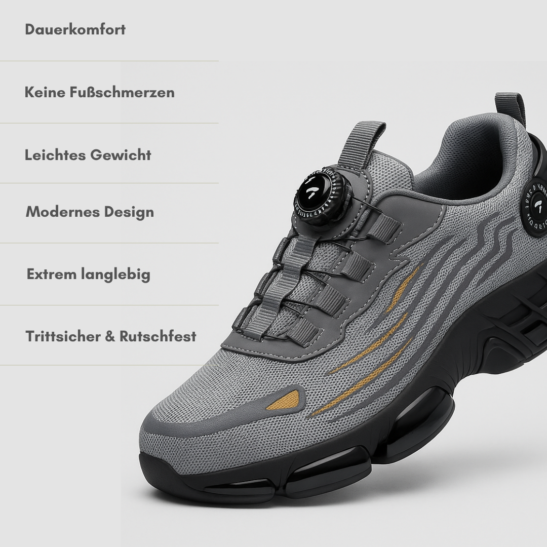Schutzsneaker: Gemacht für Sicherheit & ganztägigen Komfort