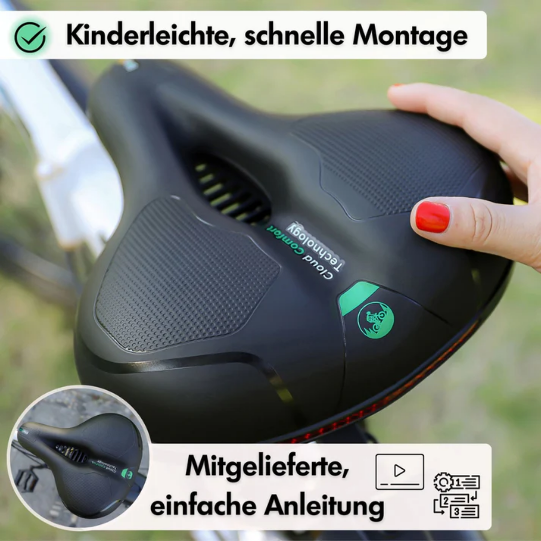 CloudSeat™ - Endlich Schmerzfrei Radfahren