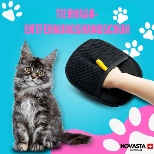 Tierhaar-Entfernungshandschuh für Möbel & Textilien