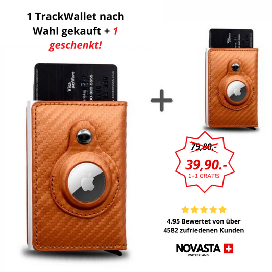 TrackWallet™ - Smart Air Tag Geldbörse