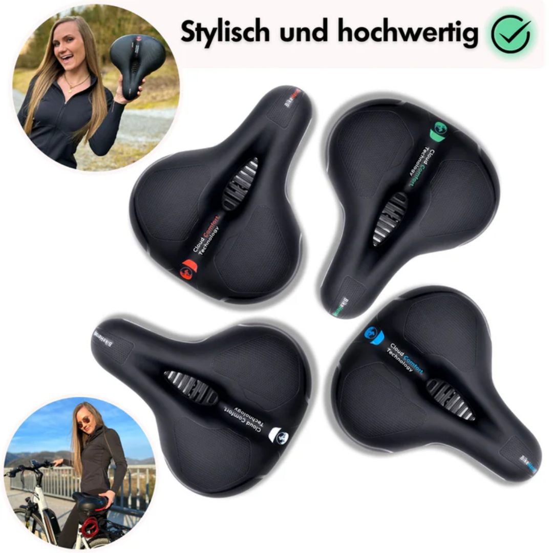 CloudSeat™ - Endlich Schmerzfrei Radfahren