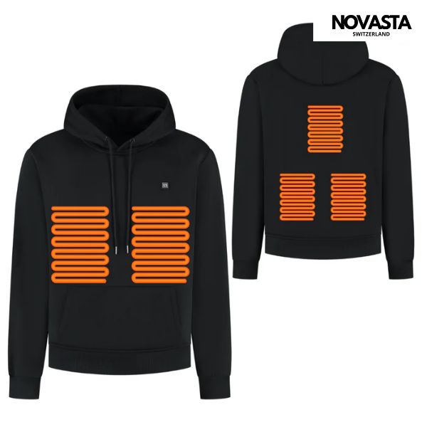 Unisex beheizter Hoodie