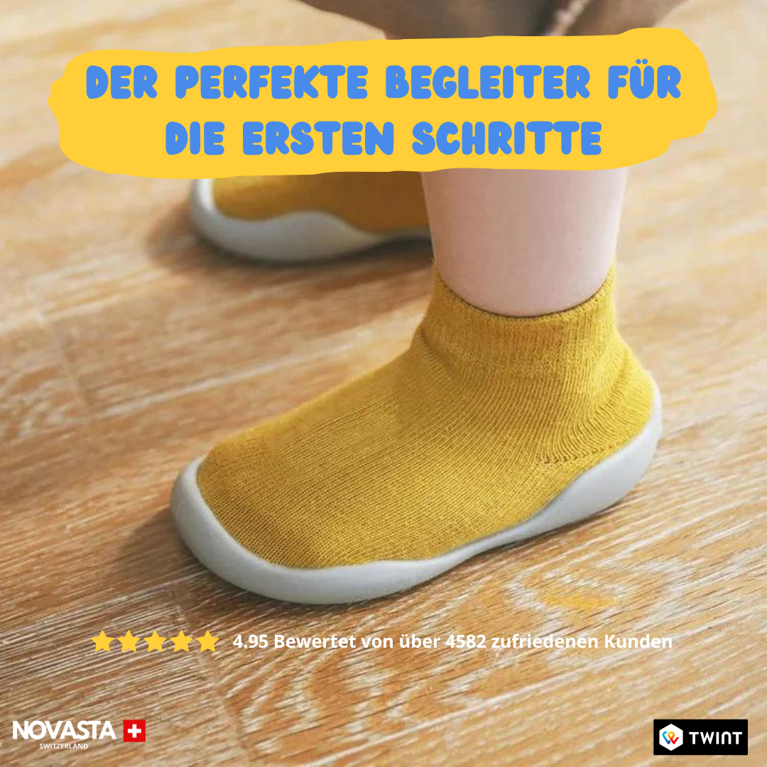 TinySteps™ - Sockenschuhe Anti-Rutsch