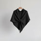 Poncho Schal aus Woll-Mix für Damen