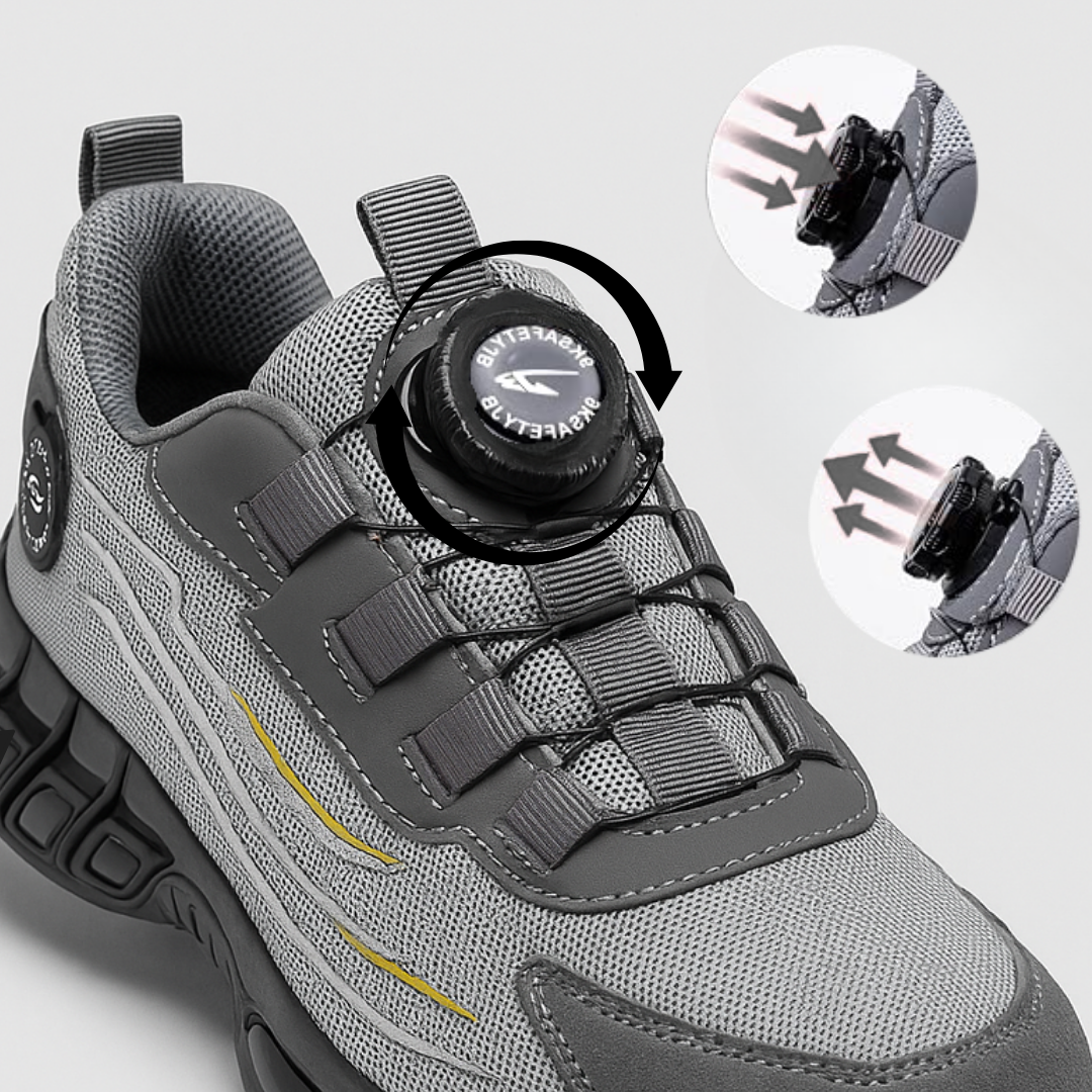 Schutzsneaker: Gemacht für Sicherheit & ganztägigen Komfort