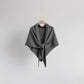 Poncho Schal aus Woll-Mix für Damen