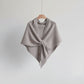Poncho Schal aus Woll-Mix für Damen