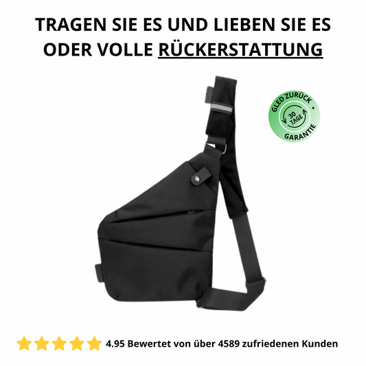 SafeBag™ - Bewahren Sie Ihre Wertsachen sicher auf!