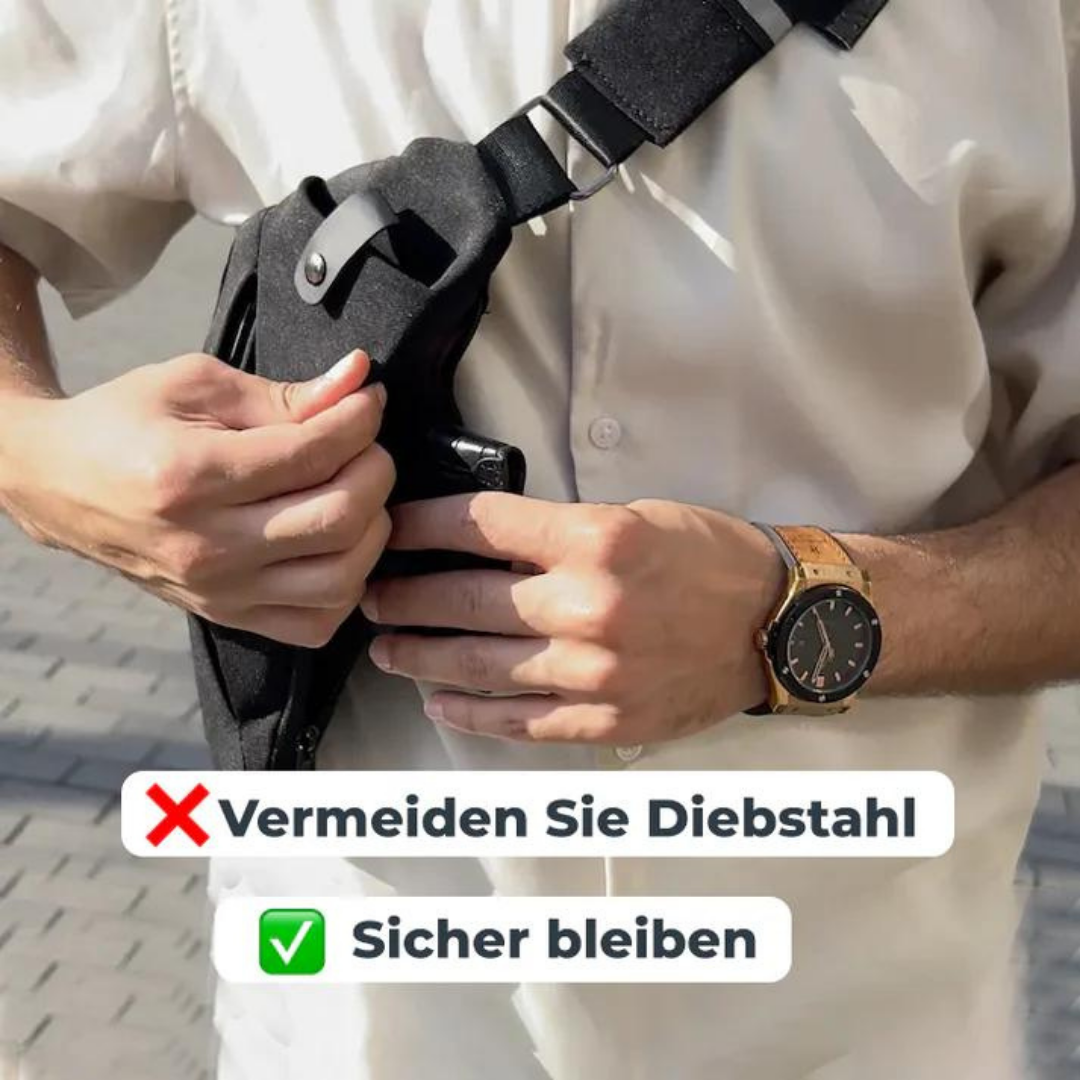 SafeBag™ - Bewahren Sie Ihre Wertsachen sicher auf!