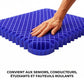 Coussin d’assise en gel