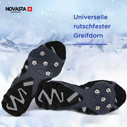 Universelle rutschfester Greifdorn