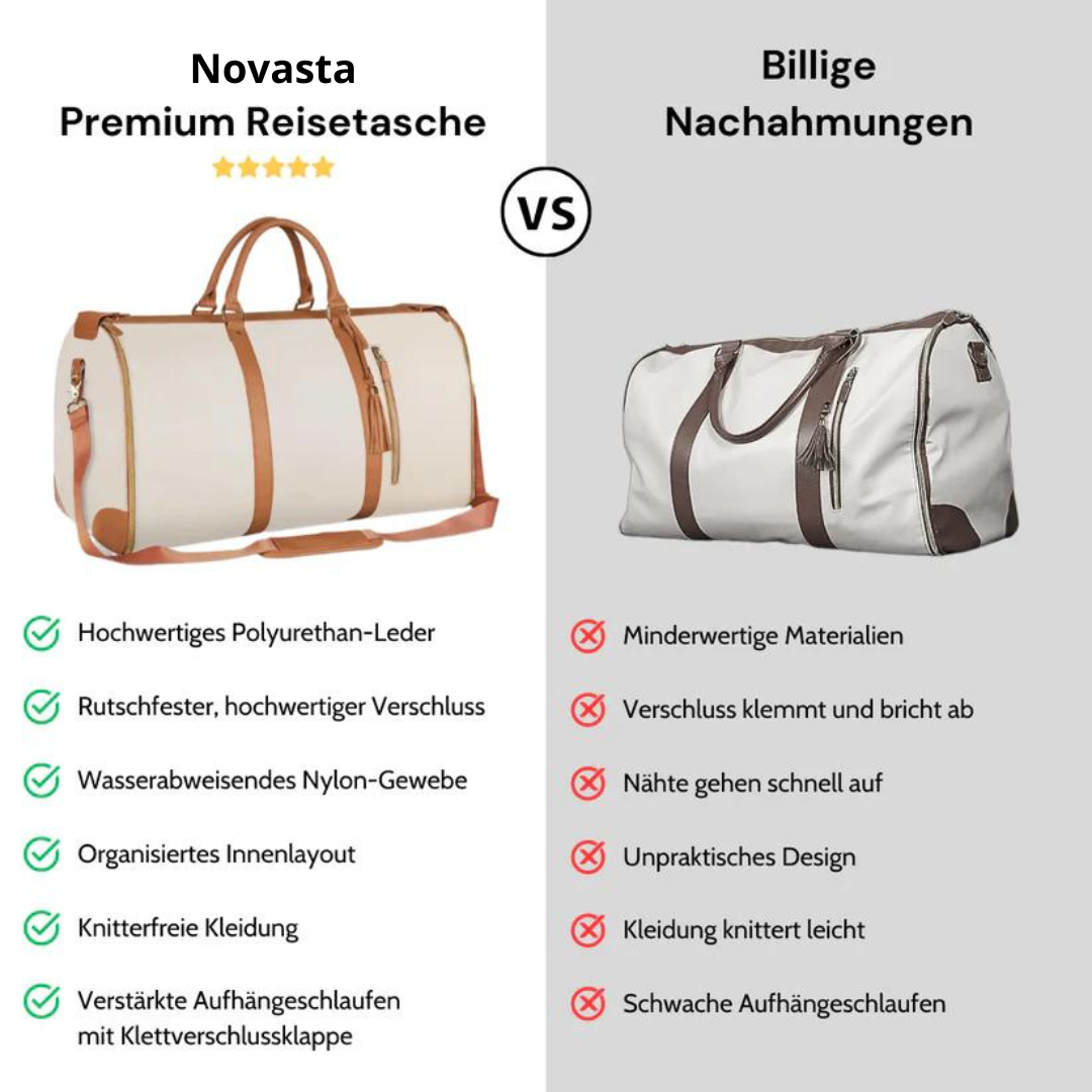 SkyBag™ - Faltbare Premium Reisetasche