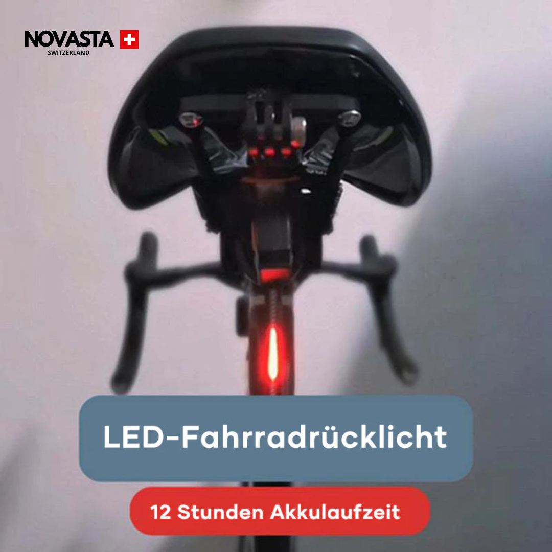 LED-Fahrradrücklicht