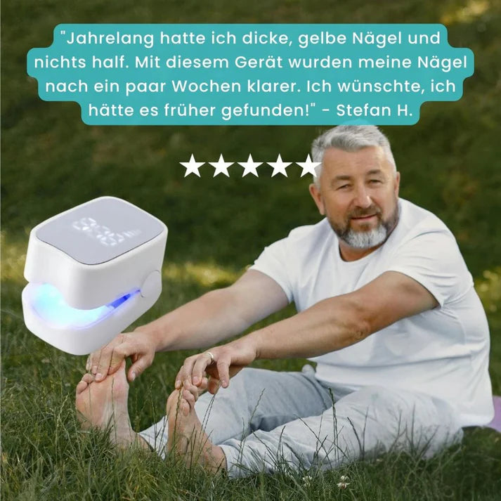 MycoCare™ - Laser-Nagelpilz-Behandlung Gerät