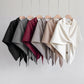 Poncho Schal aus Woll-Mix für Damen