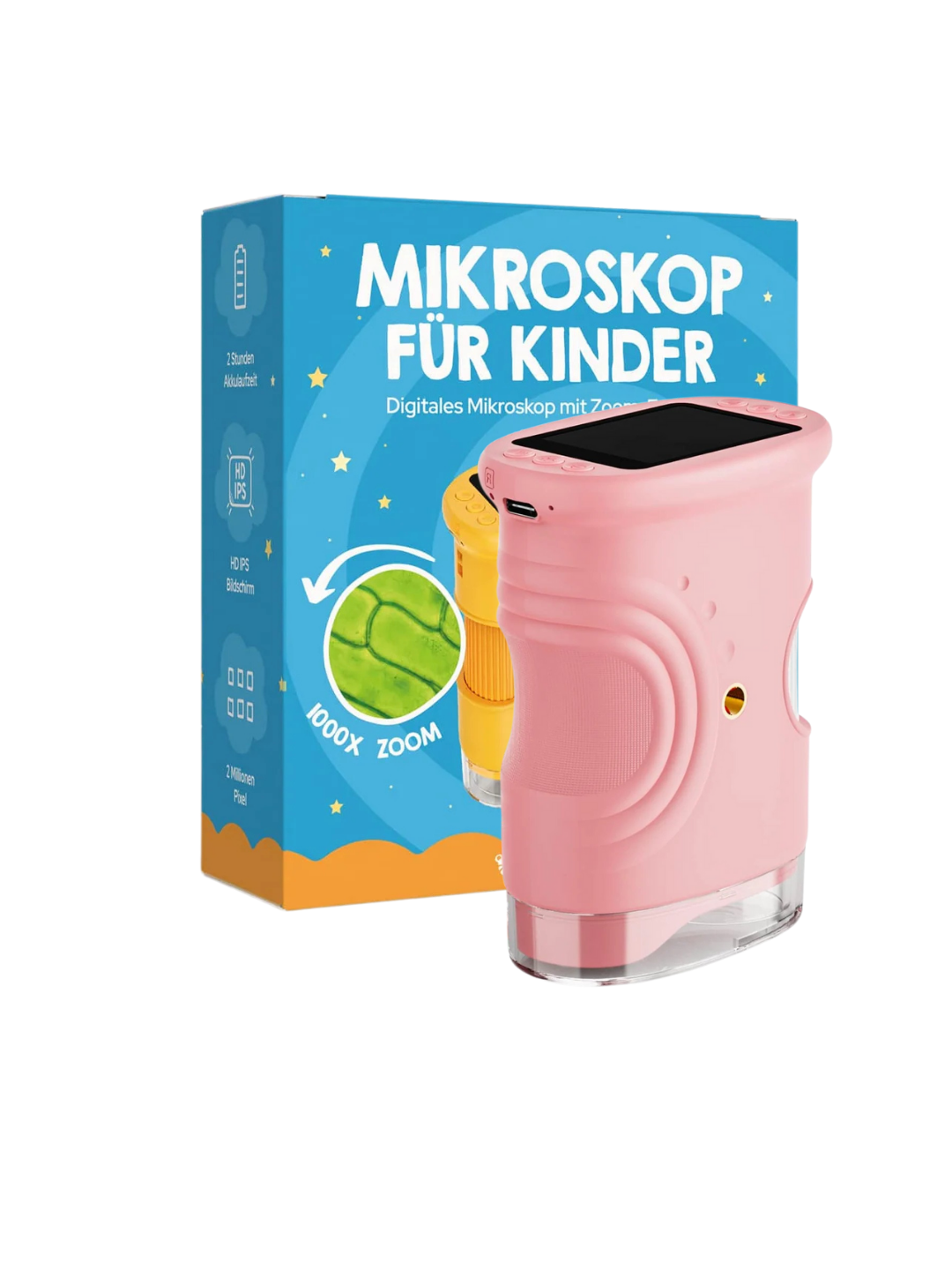 KidScope™ | Abenteuer-Mikroskop für Kinder